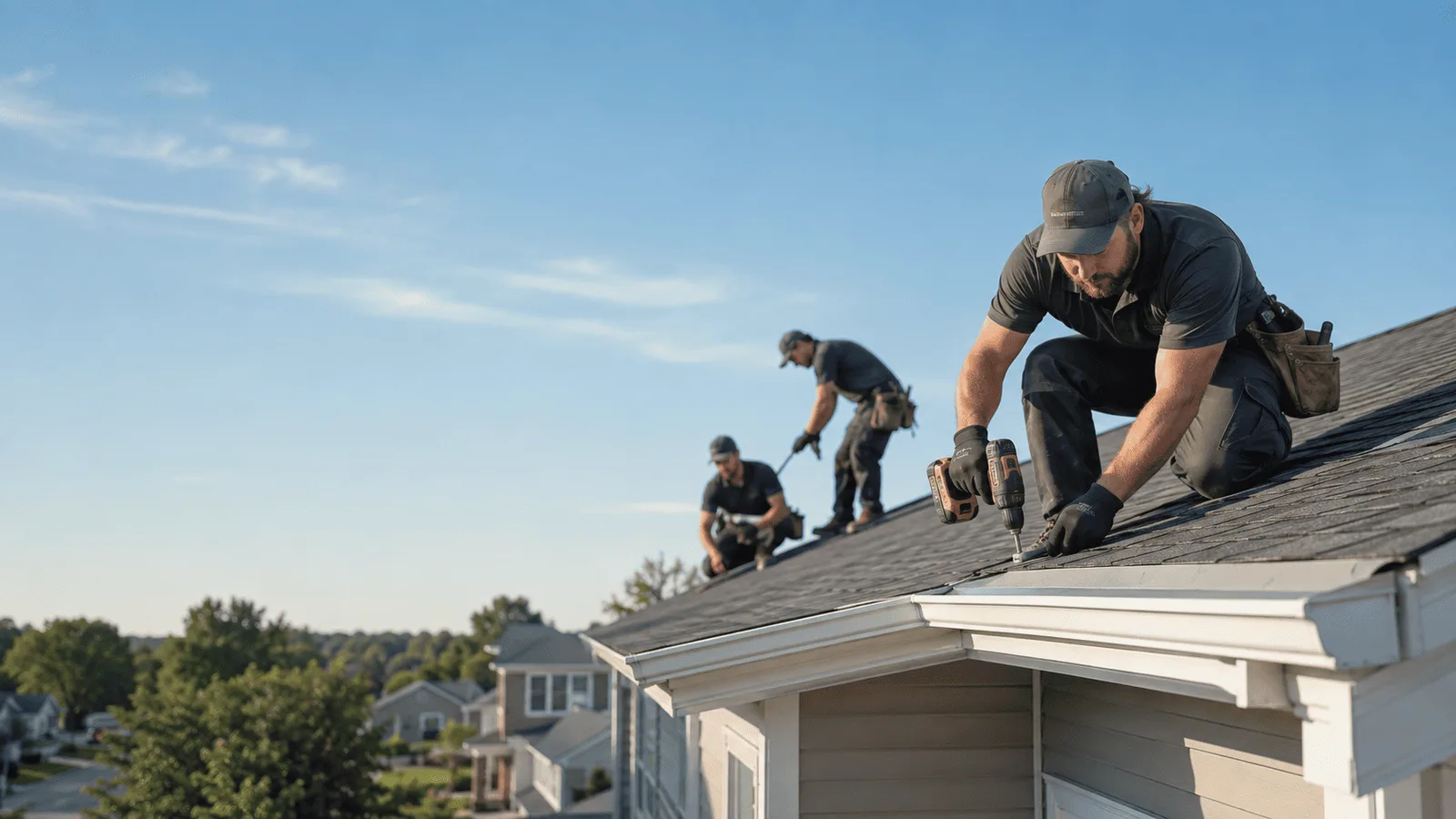 Fascia Repair in Roselle Park, NJ around you